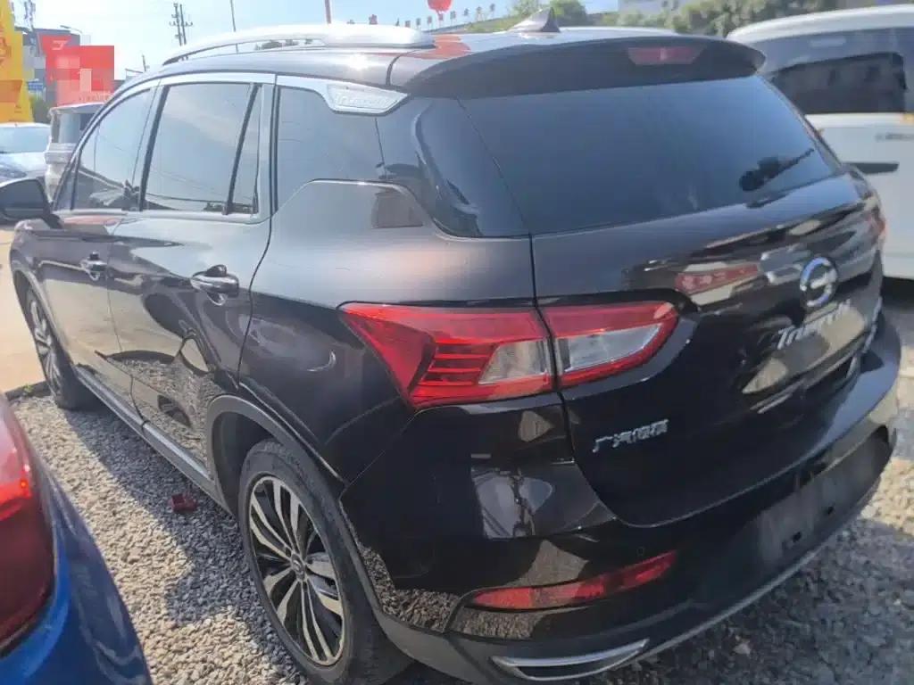 Trumpchi GS4 2015 200T G-DCT Luxury Edition — миниатюра 5