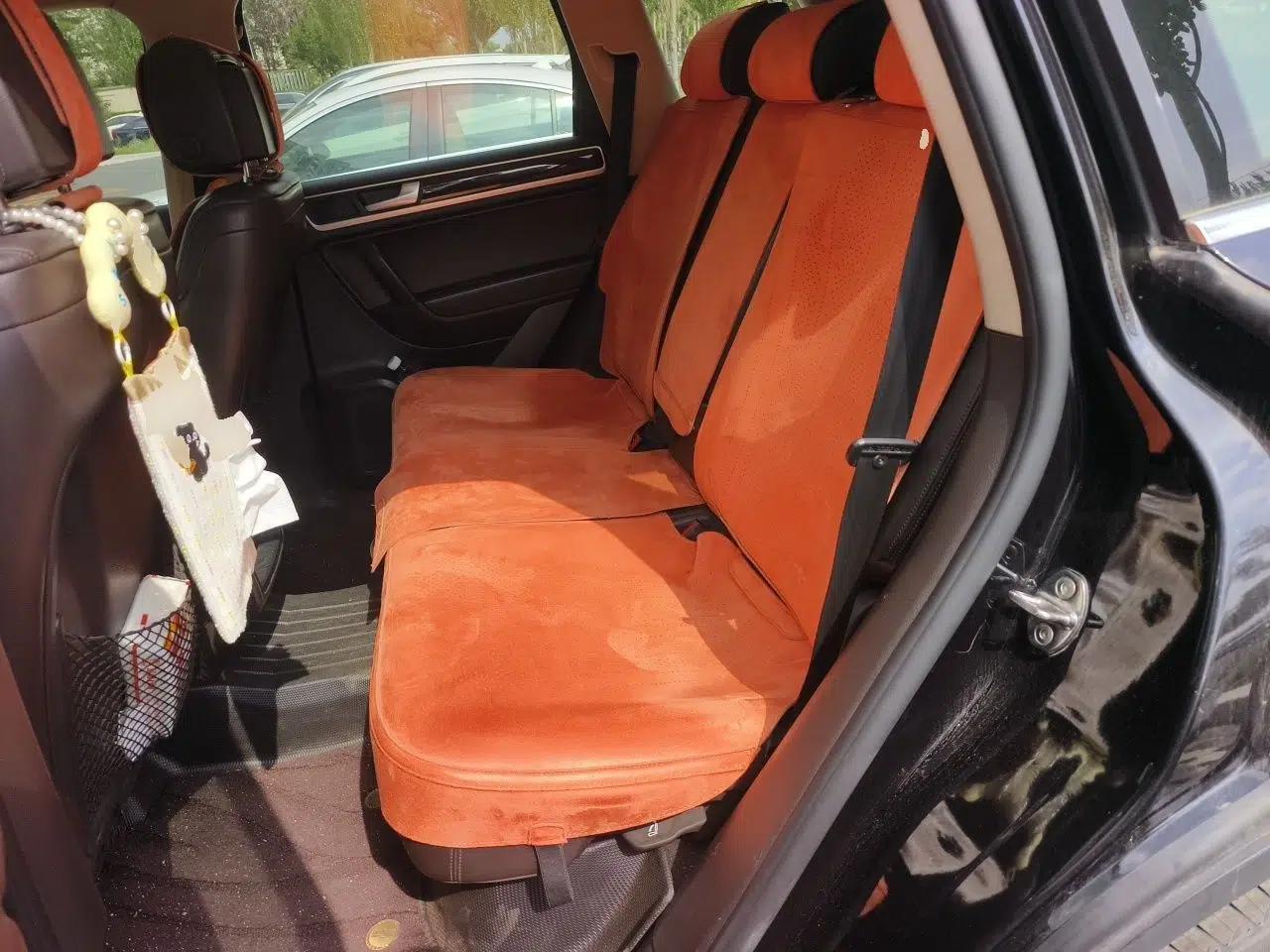Volkswagen Touareg Touareg 2015, 3.0T, panoramic sunroof, diesel, wheels 255/60 R17. — миниатюра 17
