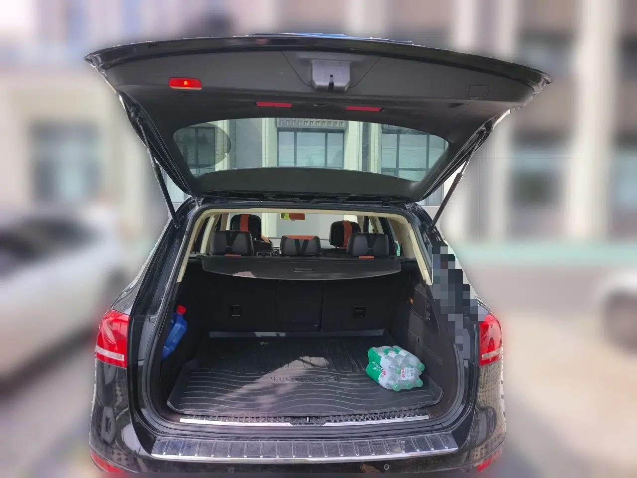 Volkswagen Touareg Touareg 2015, 3.0T, panoramic sunroof, diesel, wheels 255/60 R17. — миниатюра 19