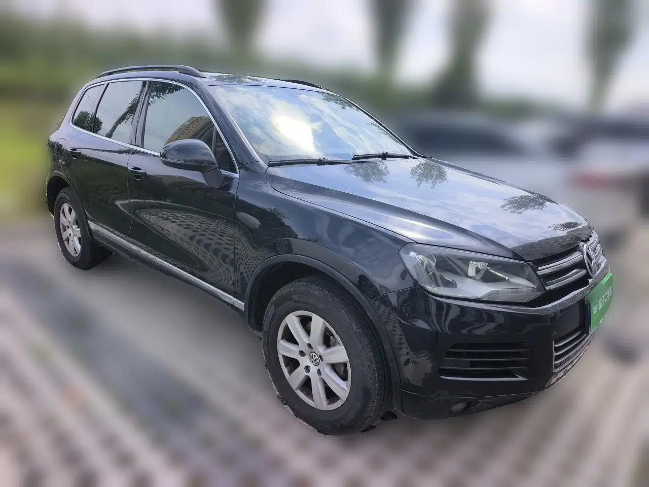 Volkswagen Touareg Touareg 2015, 3.0T, panoramic sunroof, diesel, wheels 255/60 R17. — миниатюра 3