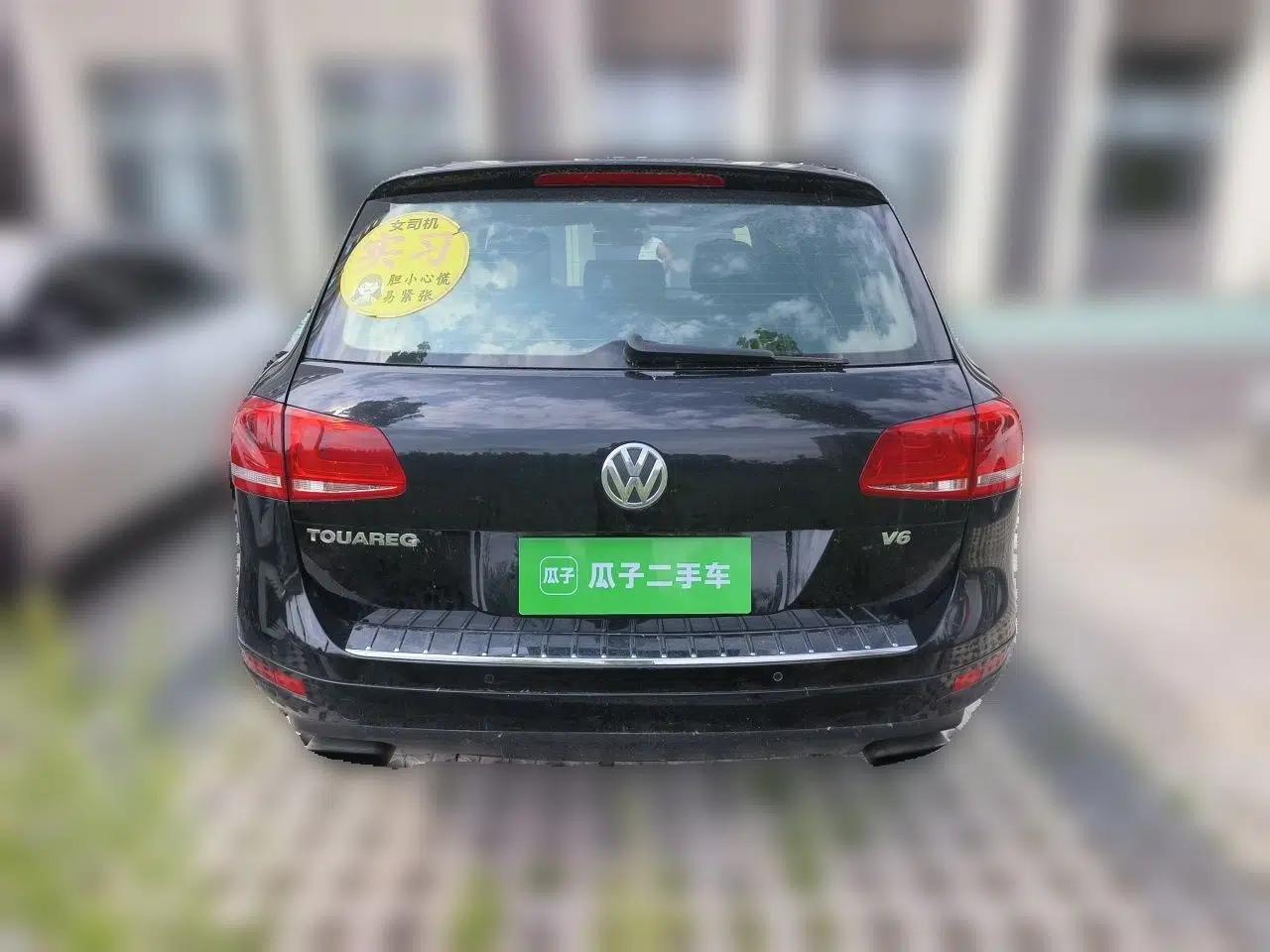 Volkswagen Touareg Touareg 2015, 3.0T, panoramic sunroof, diesel, wheels 255/60 R17. — миниатюра 5