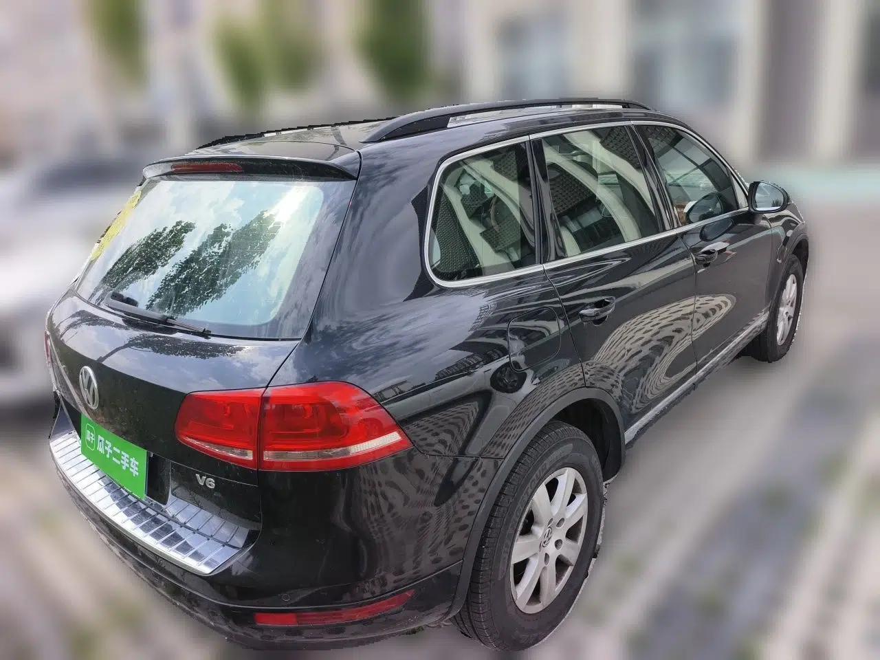 Volkswagen Touareg Touareg 2015, 3.0T, panoramic sunroof, diesel, wheels 255/60 R17. — миниатюра 6