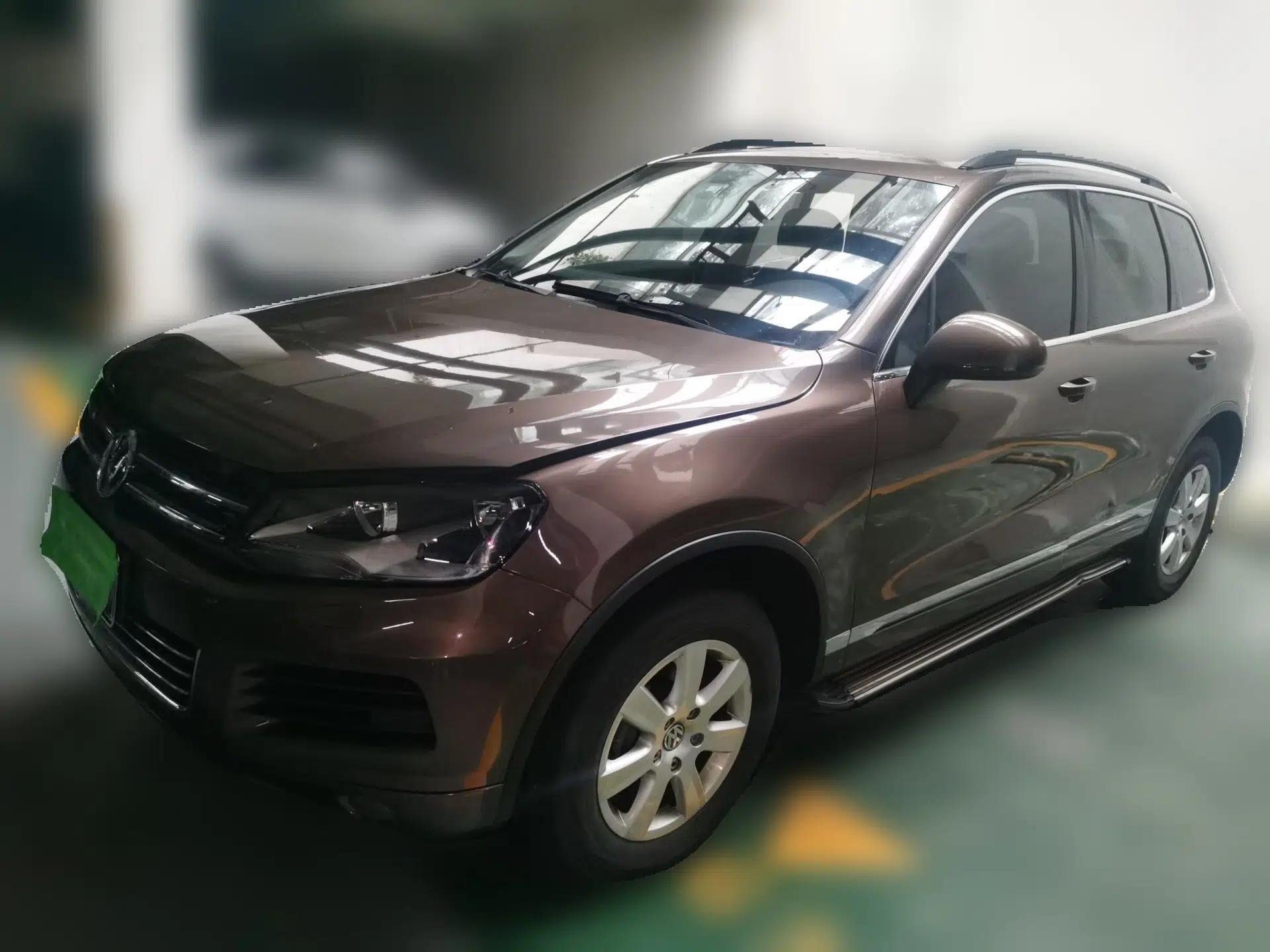 Volkswagen Touareg 2011 3.0 TSI Standard Version — миниатюра 1