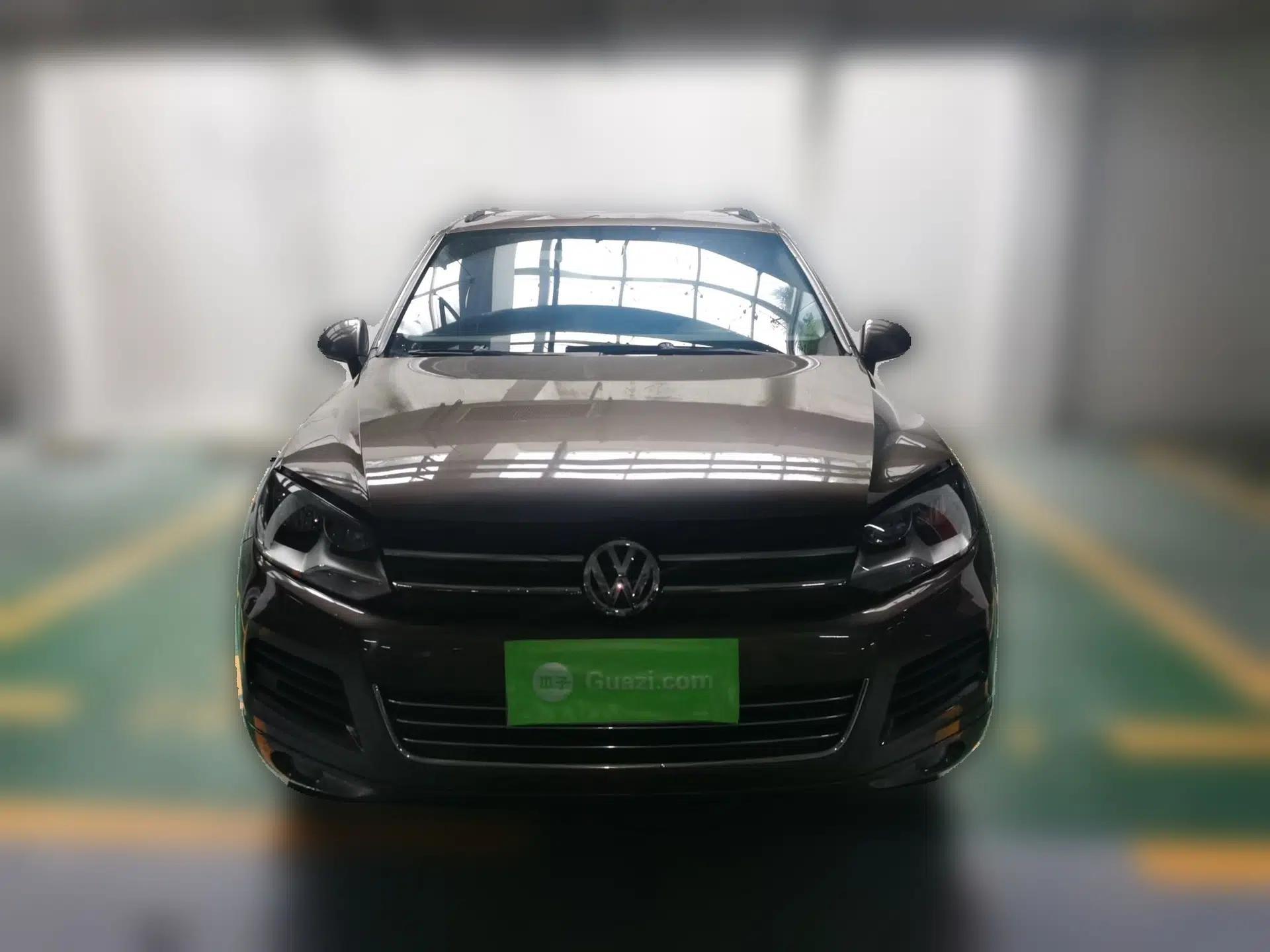 Volkswagen Touareg 2011 3.0 TSI Standard Version — миниатюра 2