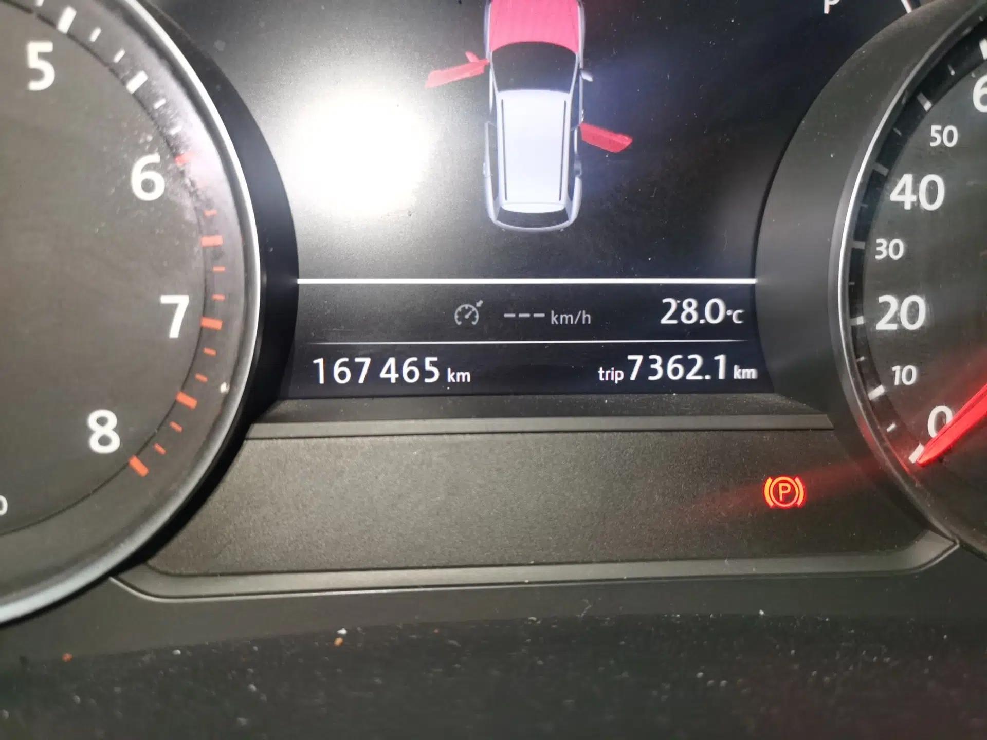 Volkswagen Touareg 2011 3.0 TSI Standard Version — миниатюра 12