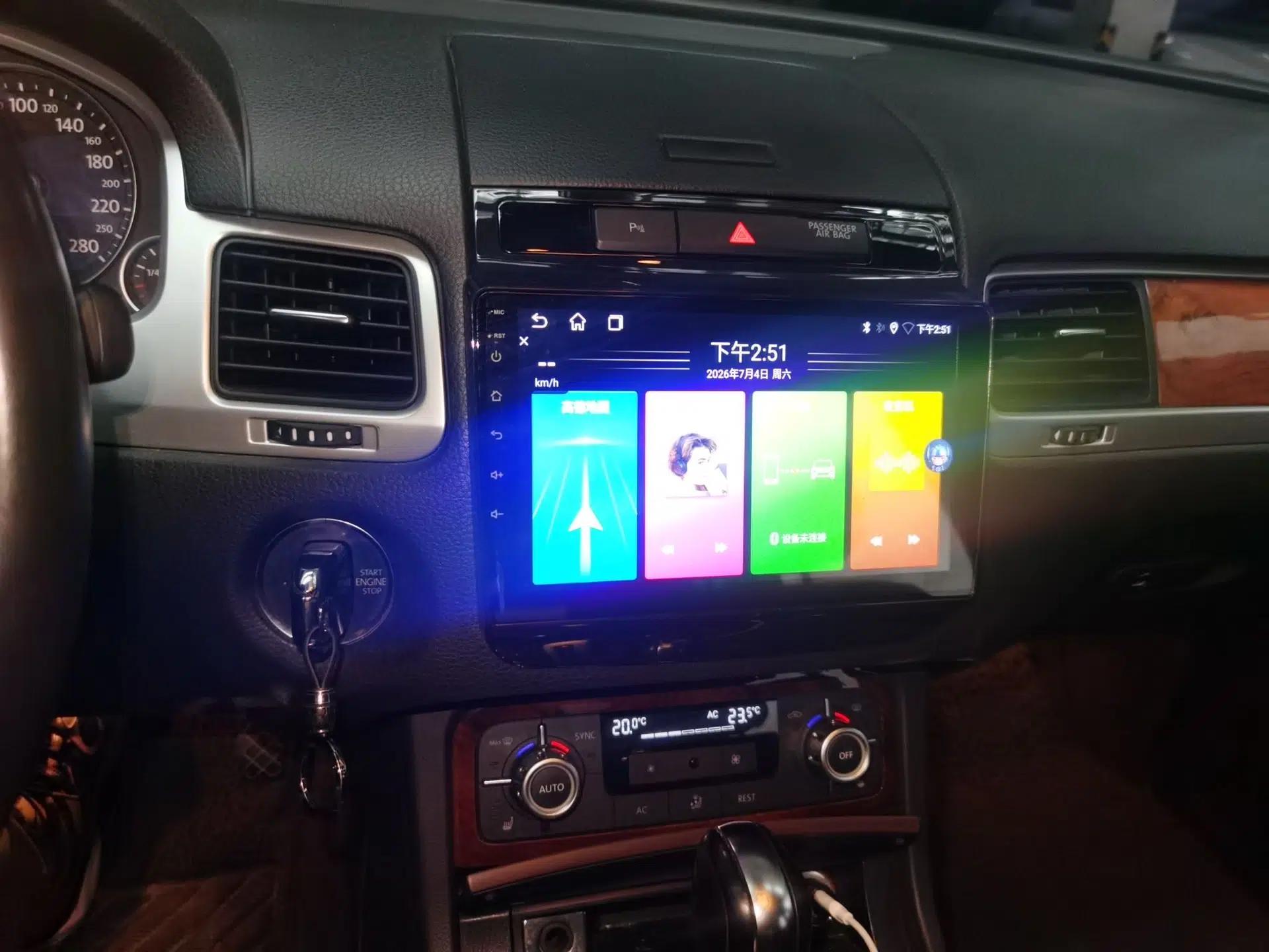 Volkswagen Touareg 2011 3.0 TSI Standard Version — миниатюра 13