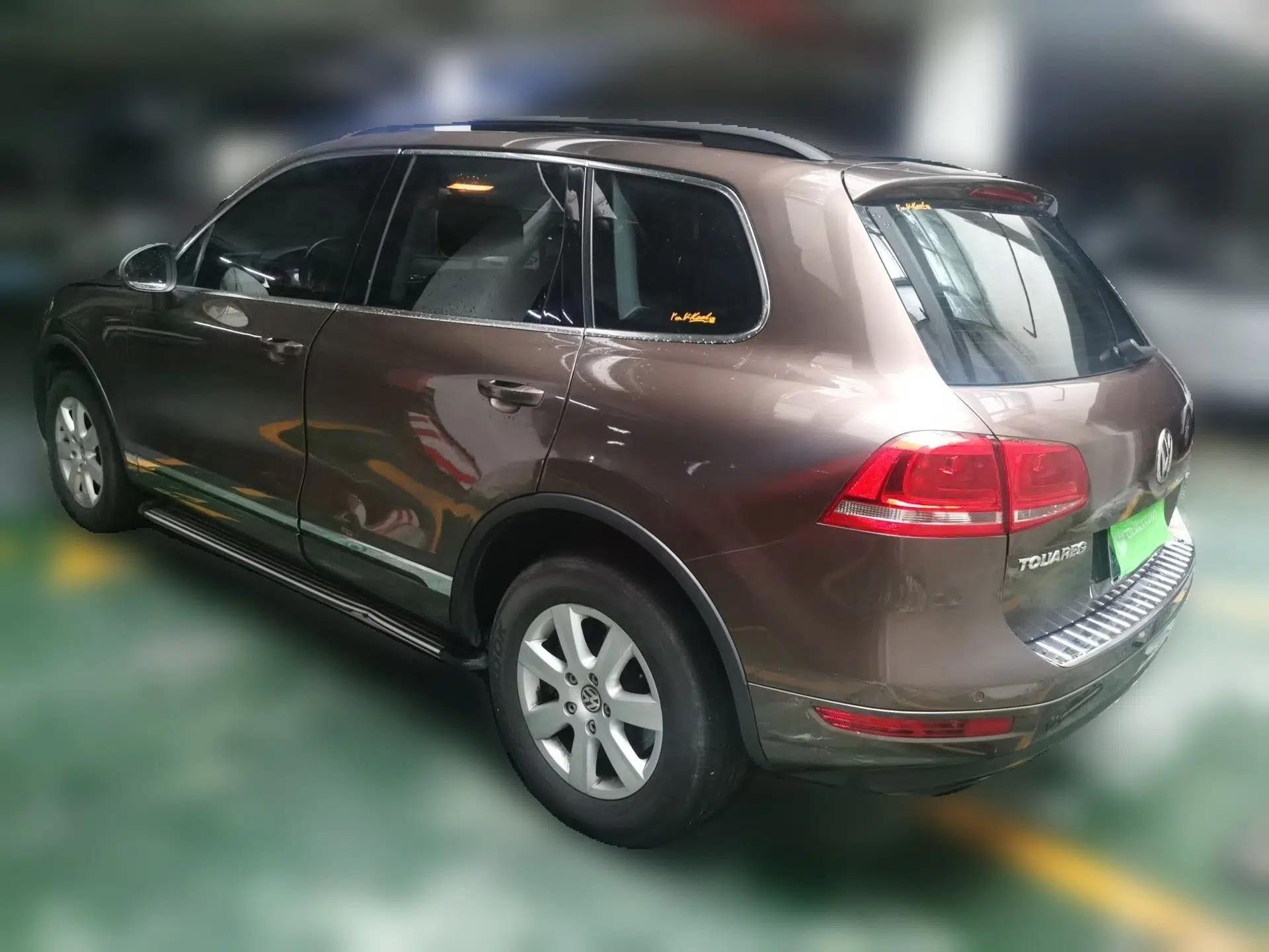 Volkswagen Touareg 2011 3.0 TSI Standard Version — миниатюра 4