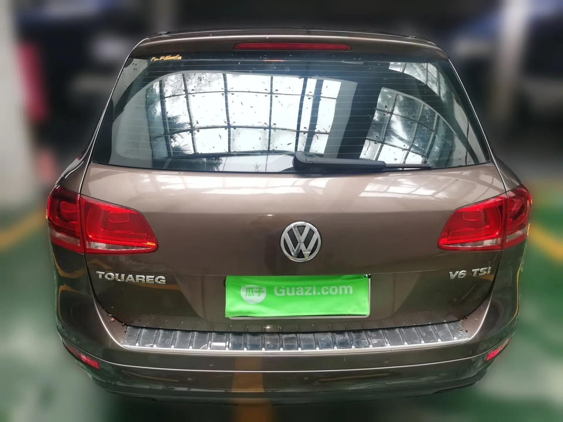 Volkswagen Touareg 2011 3.0 TSI Standard Version — миниатюра 5