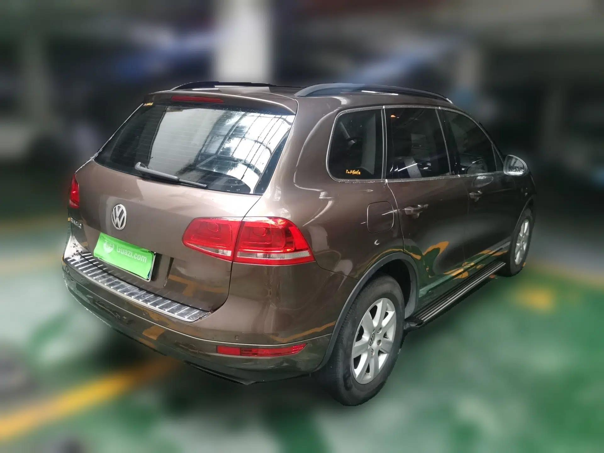 Volkswagen Touareg 2011 3.0 TSI Standard Version — миниатюра 6