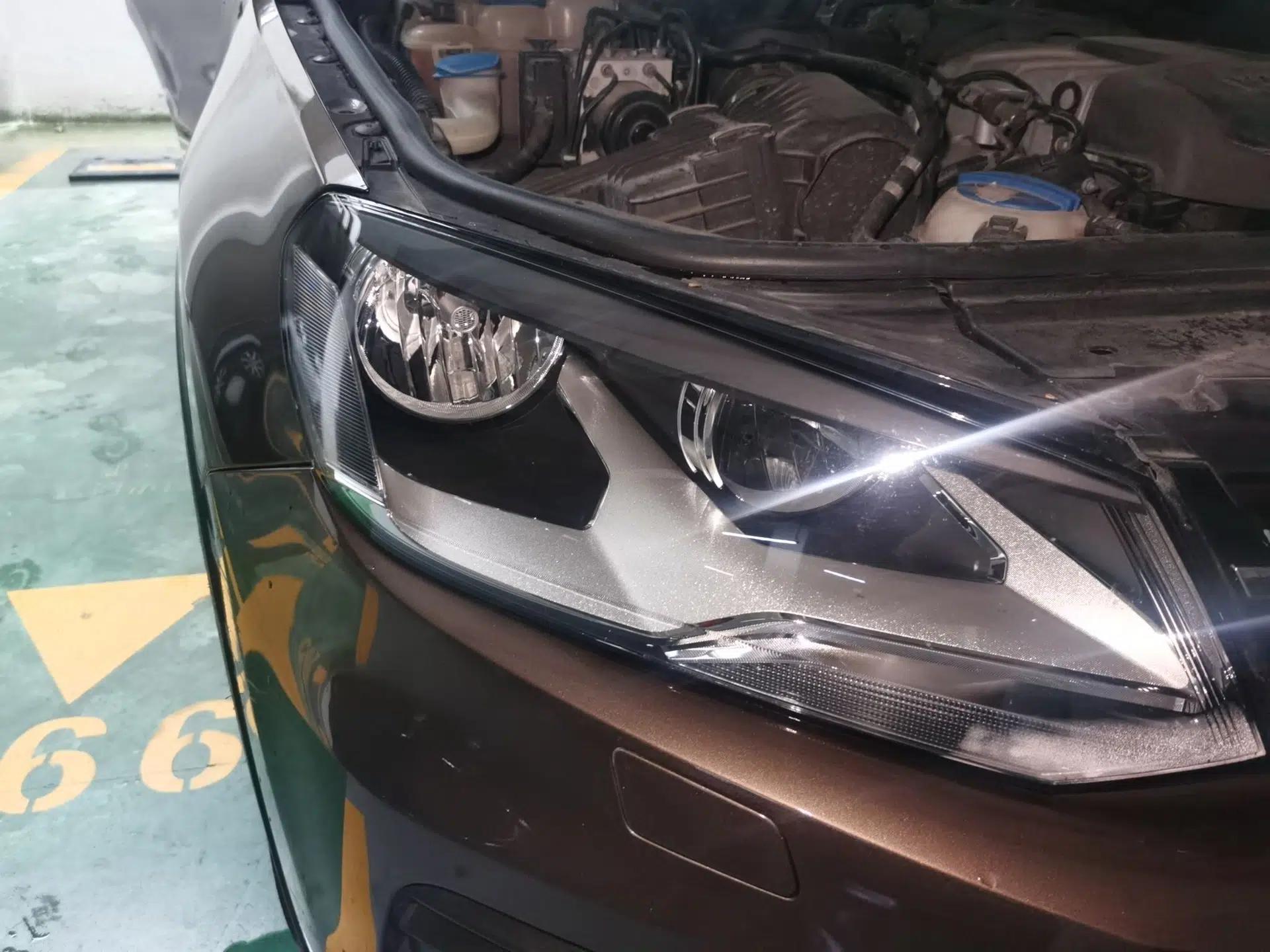 Volkswagen Touareg 2011 3.0 TSI Standard Version — миниатюра 7
