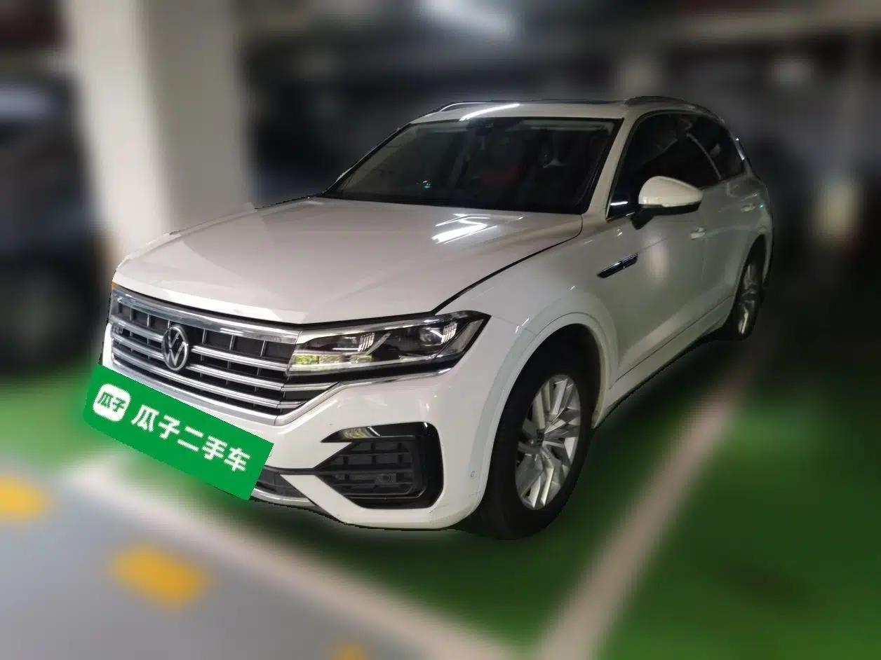 Volkswagen Touareg 2021 2.0 TSI RuiShang Edition — миниатюра 1