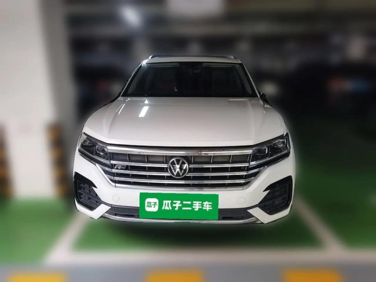 Volkswagen Touareg 2021 2.0 TSI RuiShang Edition — миниатюра 2