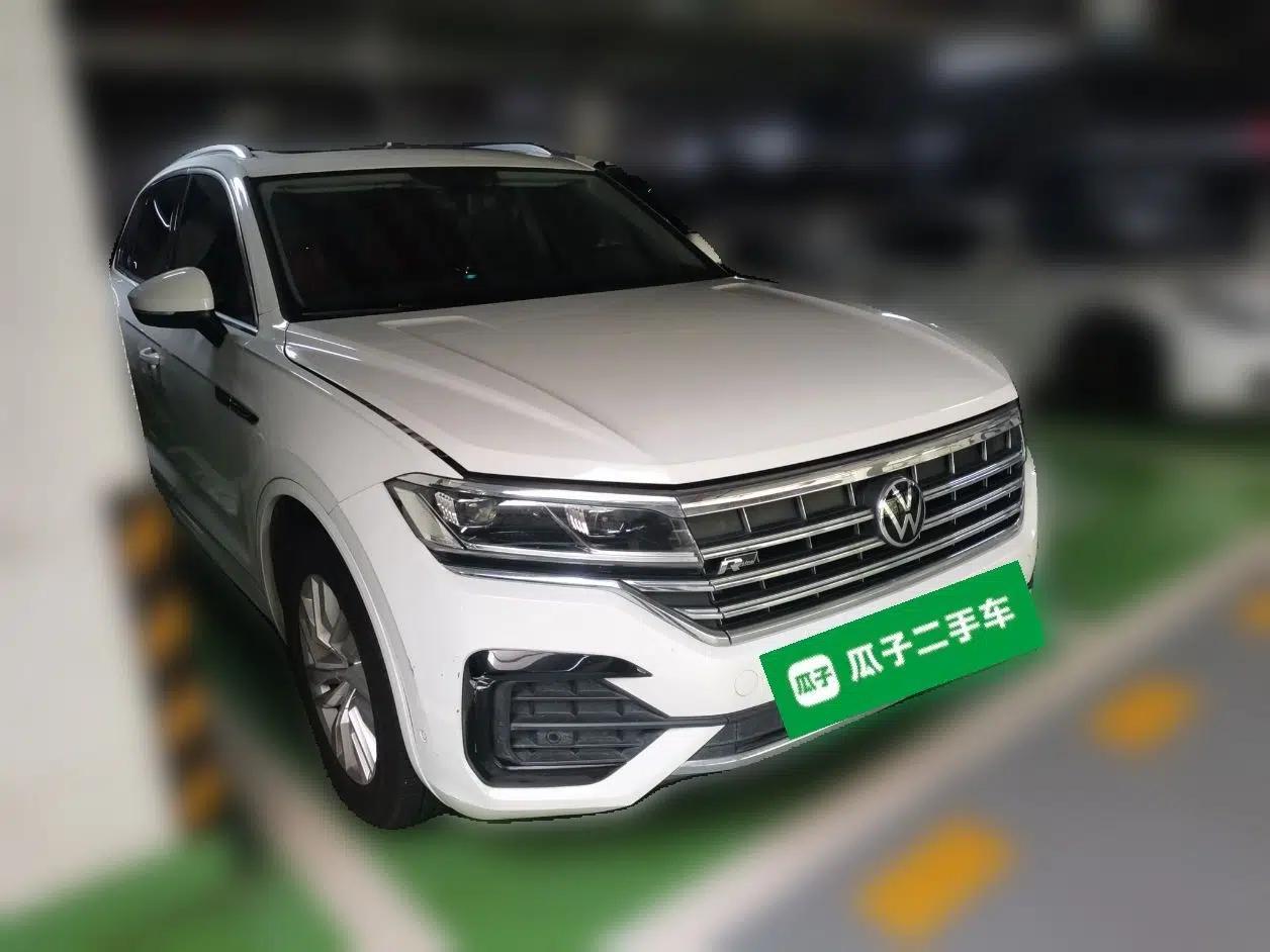 Volkswagen Touareg 2021 2.0 TSI RuiShang Edition — миниатюра 3