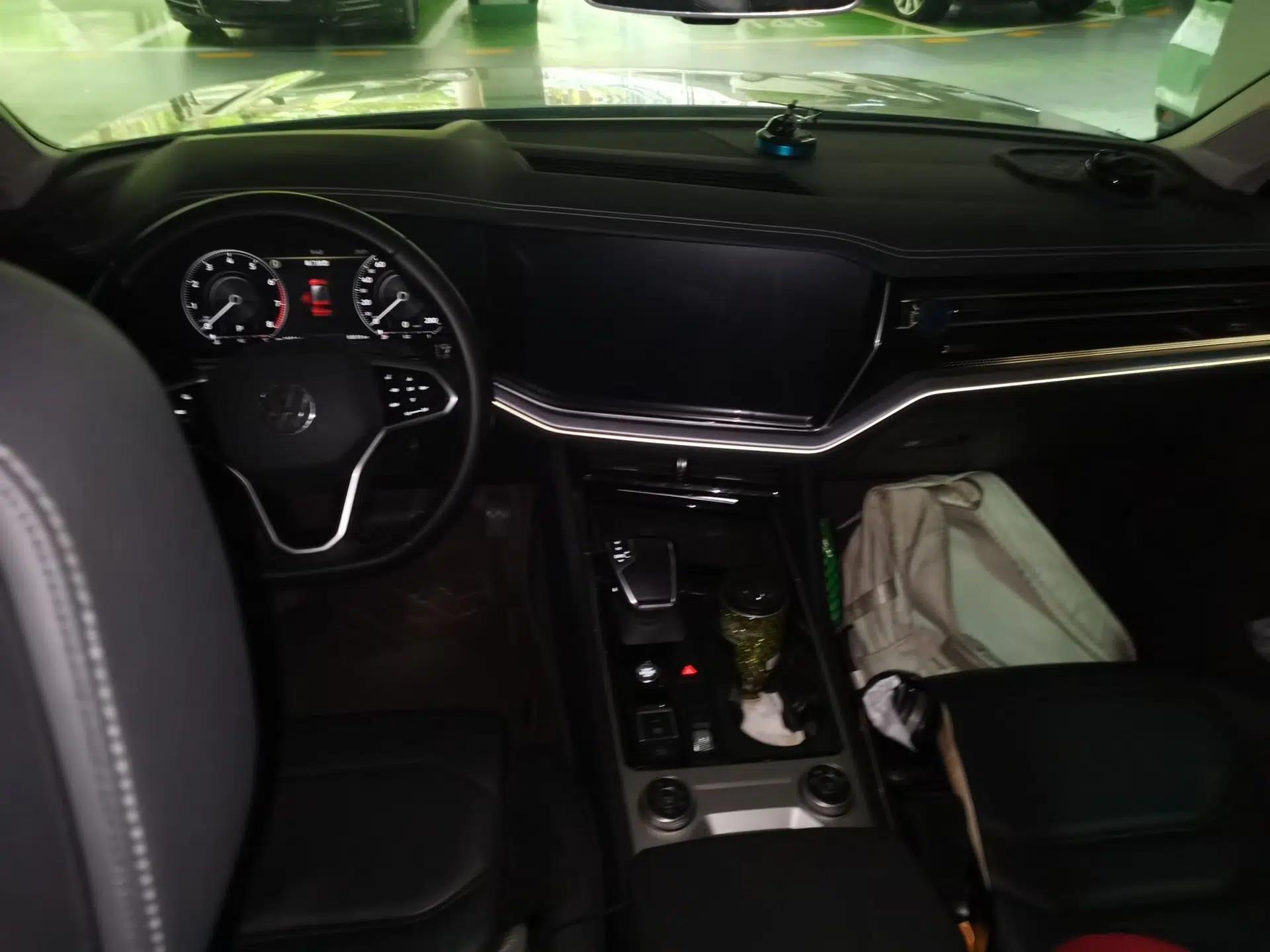 Volkswagen Touareg 2021 2.0 TSI RuiShang Edition — миниатюра 9