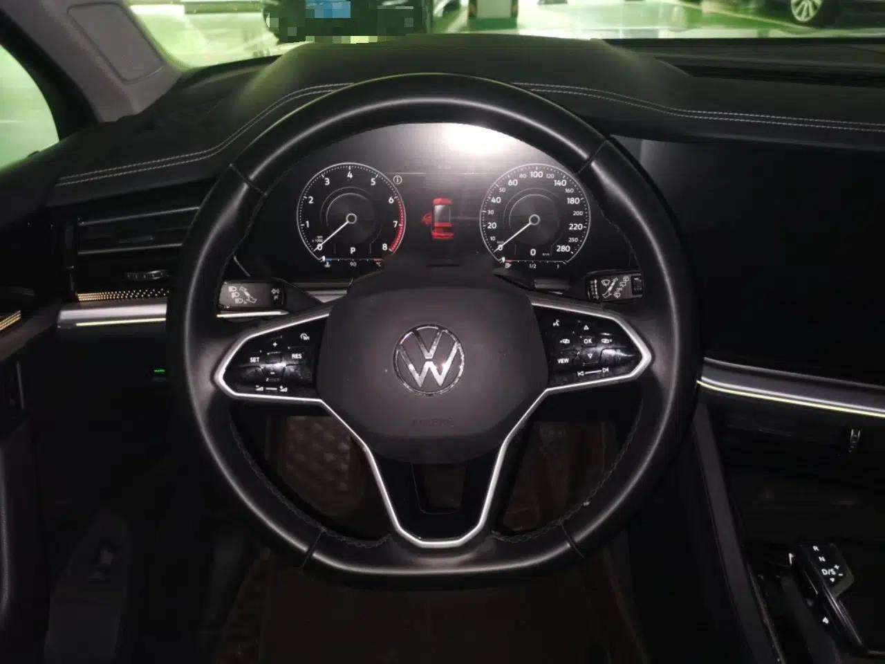 Volkswagen Touareg 2021 2.0 TSI RuiShang Edition — миниатюра 10