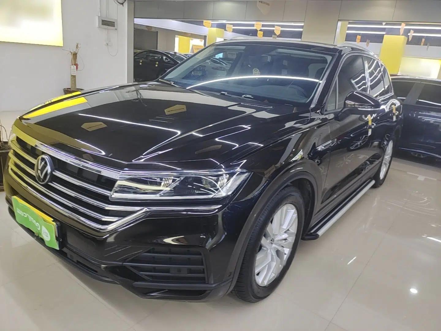 Volkswagen Touareg 2021 2.0 TSI Flagship Special Edition — миниатюра 1