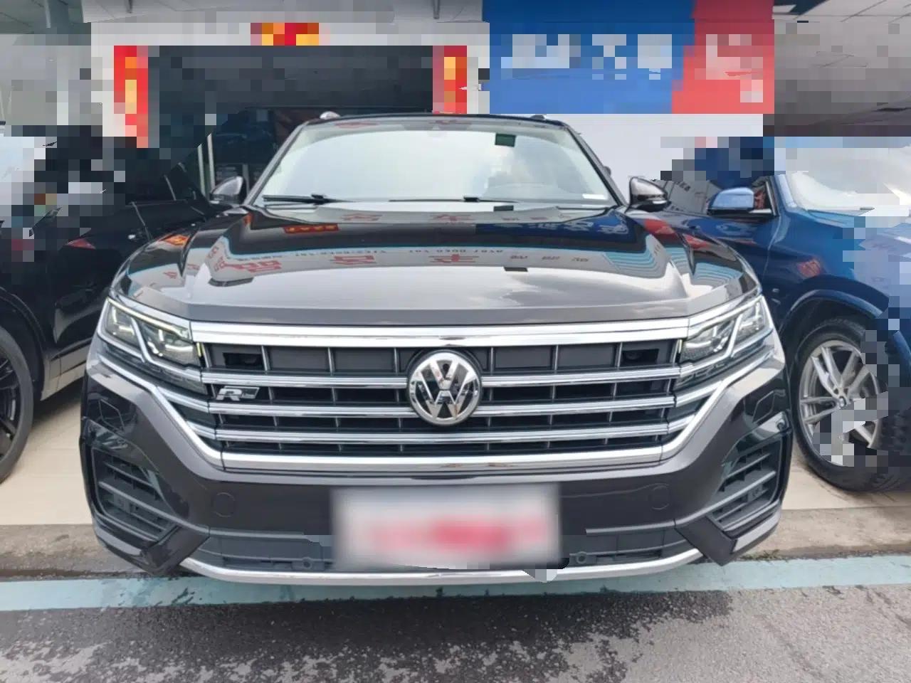 Volkswagen Touareg 2020 3.0 TSI Luxury Edition China VI — миниатюра 2