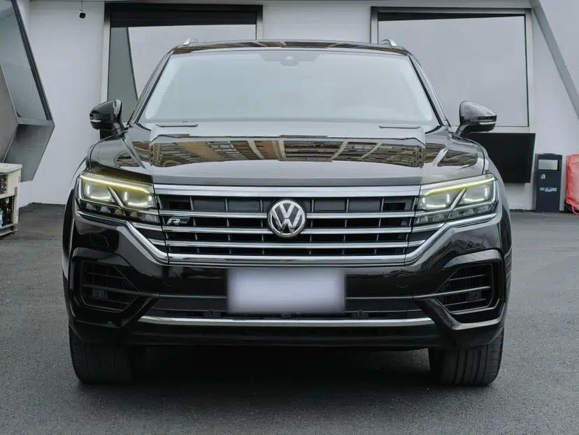 Volkswagen Touareg 2020 3.0 TSI Luxury Edition China VI — миниатюра 14