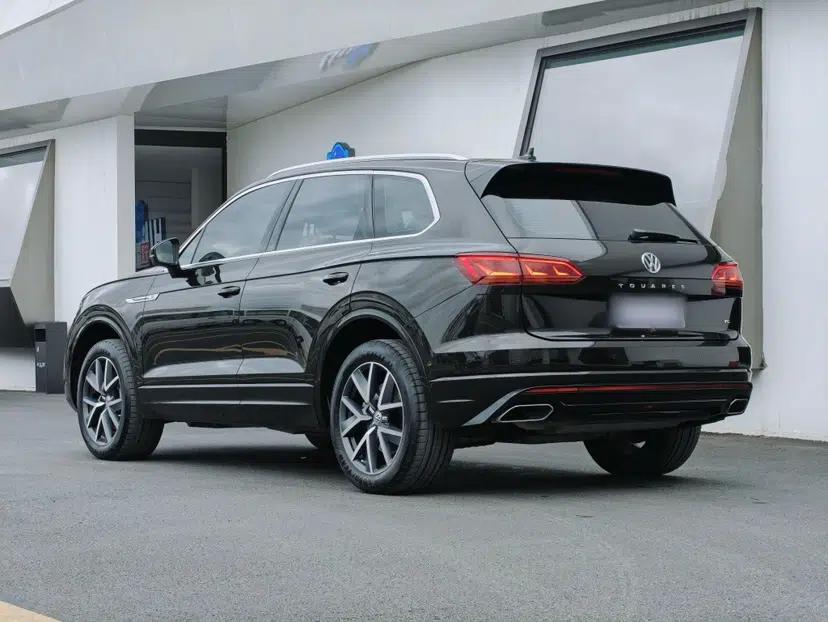 Volkswagen Touareg 2020 3.0 TSI Luxury Edition China VI — миниатюра 16