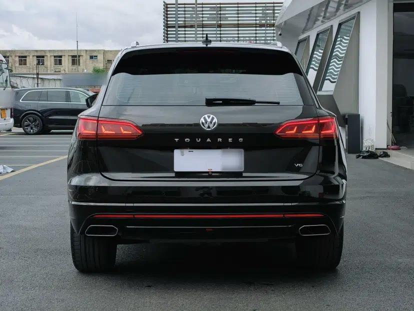 Volkswagen Touareg 2020 3.0 TSI Luxury Edition China VI — миниатюра 17