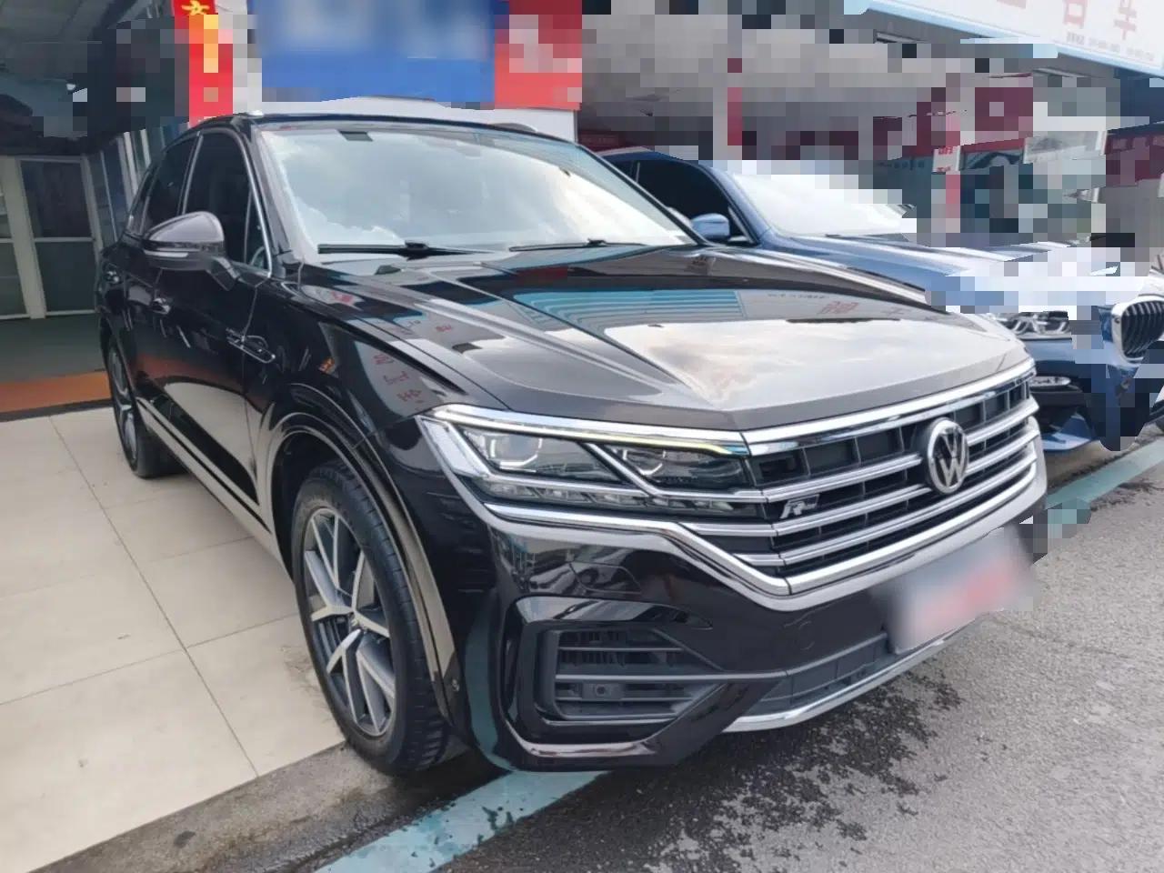 Volkswagen Touareg 2020 3.0 TSI Luxury Edition China VI — миниатюра 3
