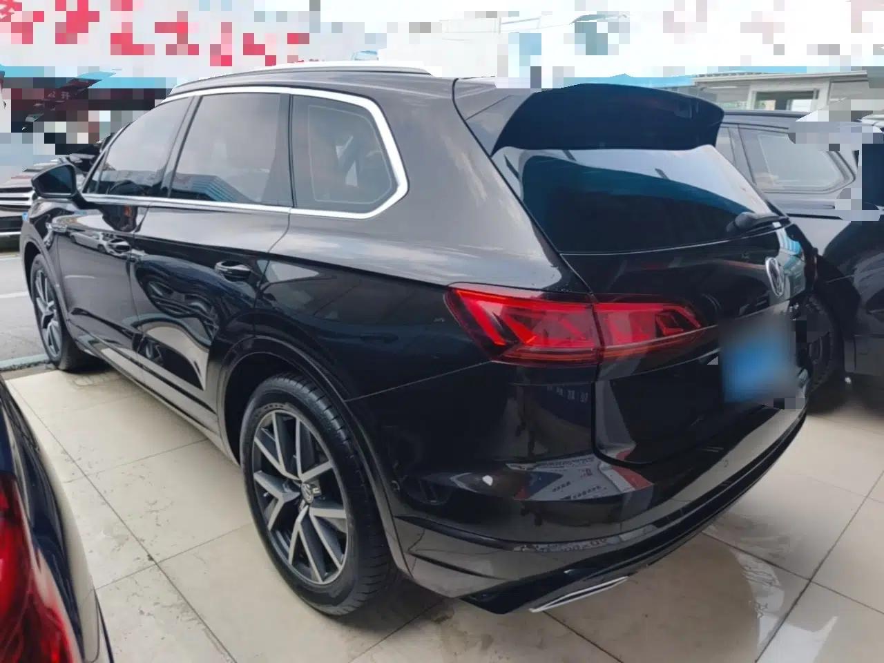 Volkswagen Touareg 2020 3.0 TSI Luxury Edition China VI — миниатюра 4