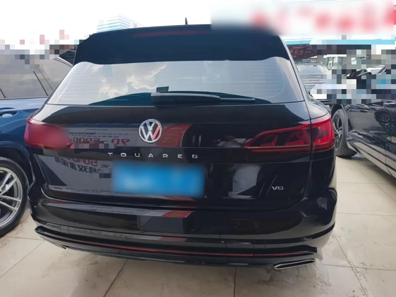 Volkswagen Touareg 2020 3.0 TSI Luxury Edition China VI — миниатюра 5