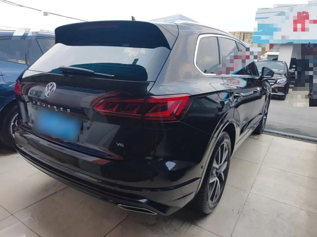 Volkswagen Touareg 2020 3.0 TSI Luxury Edition China VI — миниатюра 6