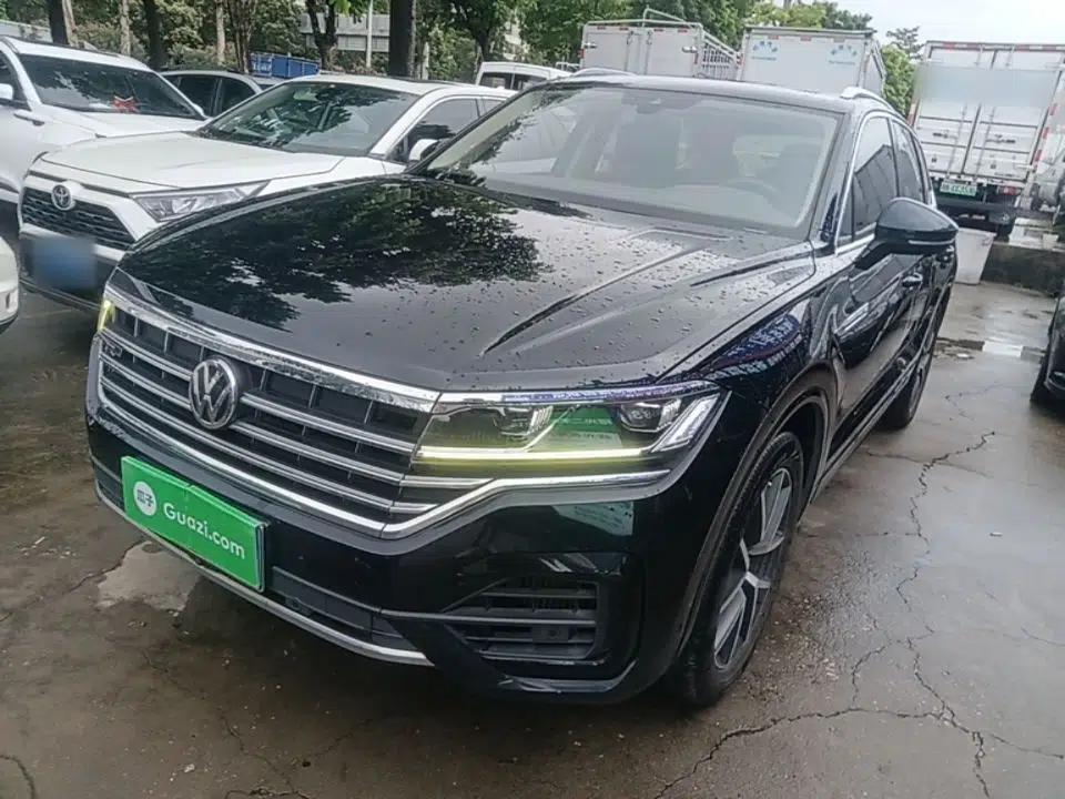 Volkswagen Touareg 2019 3.0 TSI RuiFeng Edition China VI Standard — миниатюра 1