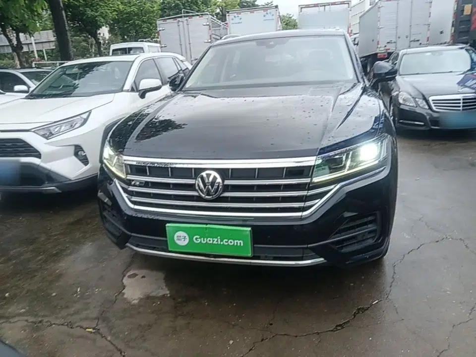 Volkswagen Touareg 2019 3.0 TSI RuiFeng Edition China VI Standard — миниатюра 2