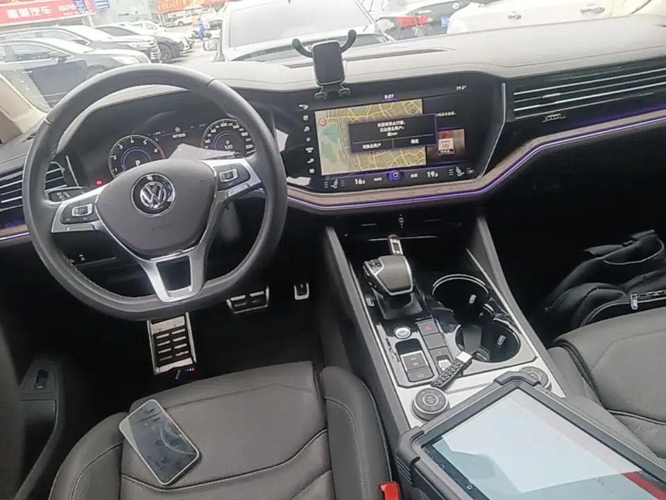 Volkswagen Touareg 2019 3.0 TSI RuiFeng Edition China VI Standard — миниатюра 12