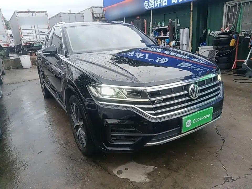 Volkswagen Touareg 2019 3.0 TSI RuiFeng Edition China VI Standard — миниатюра 3