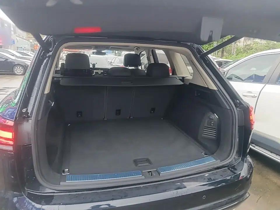 Volkswagen Touareg 2019 3.0 TSI RuiFeng Edition China VI Standard — миниатюра 22