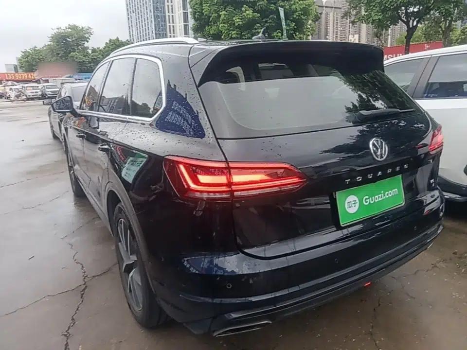 Volkswagen Touareg 2019 3.0 TSI RuiFeng Edition China VI Standard — миниатюра 4