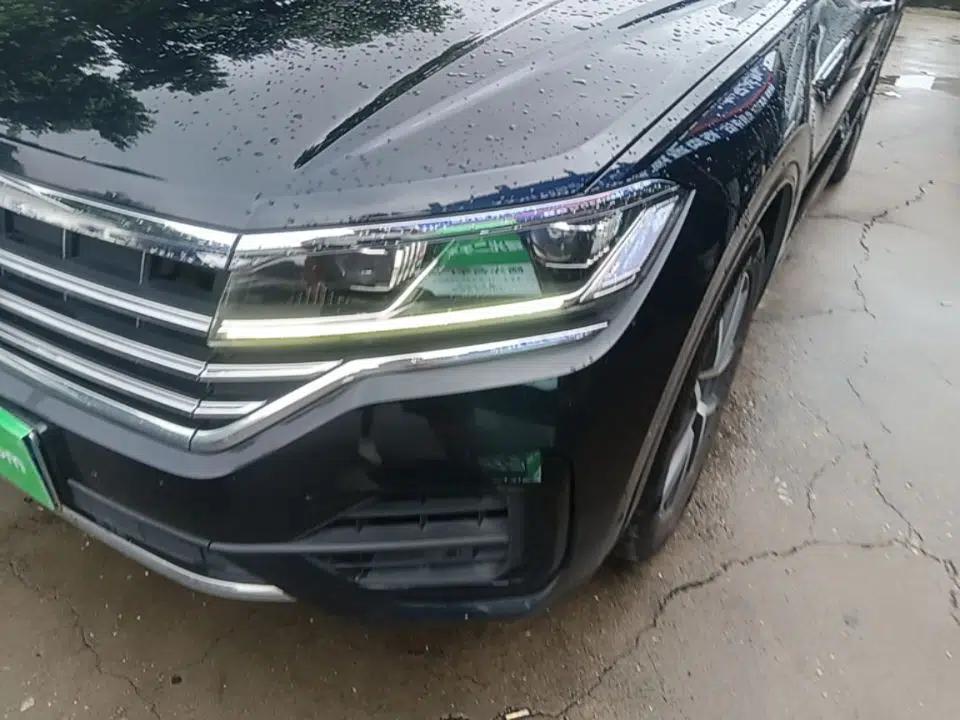 Volkswagen Touareg 2019 3.0 TSI RuiFeng Edition China VI Standard — миниатюра 8