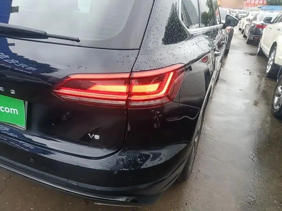 Volkswagen Touareg 2019 3.0 TSI RuiFeng Edition China VI Standard — миниатюра 9