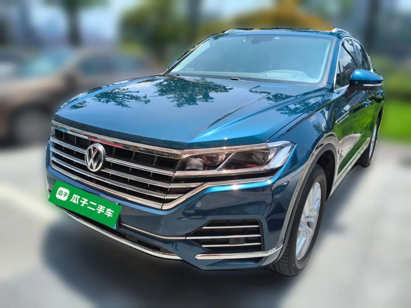 Volkswagen Touareg 2019 2.0 TSI Ruiyi Edition China V Standard — миниатюра 1