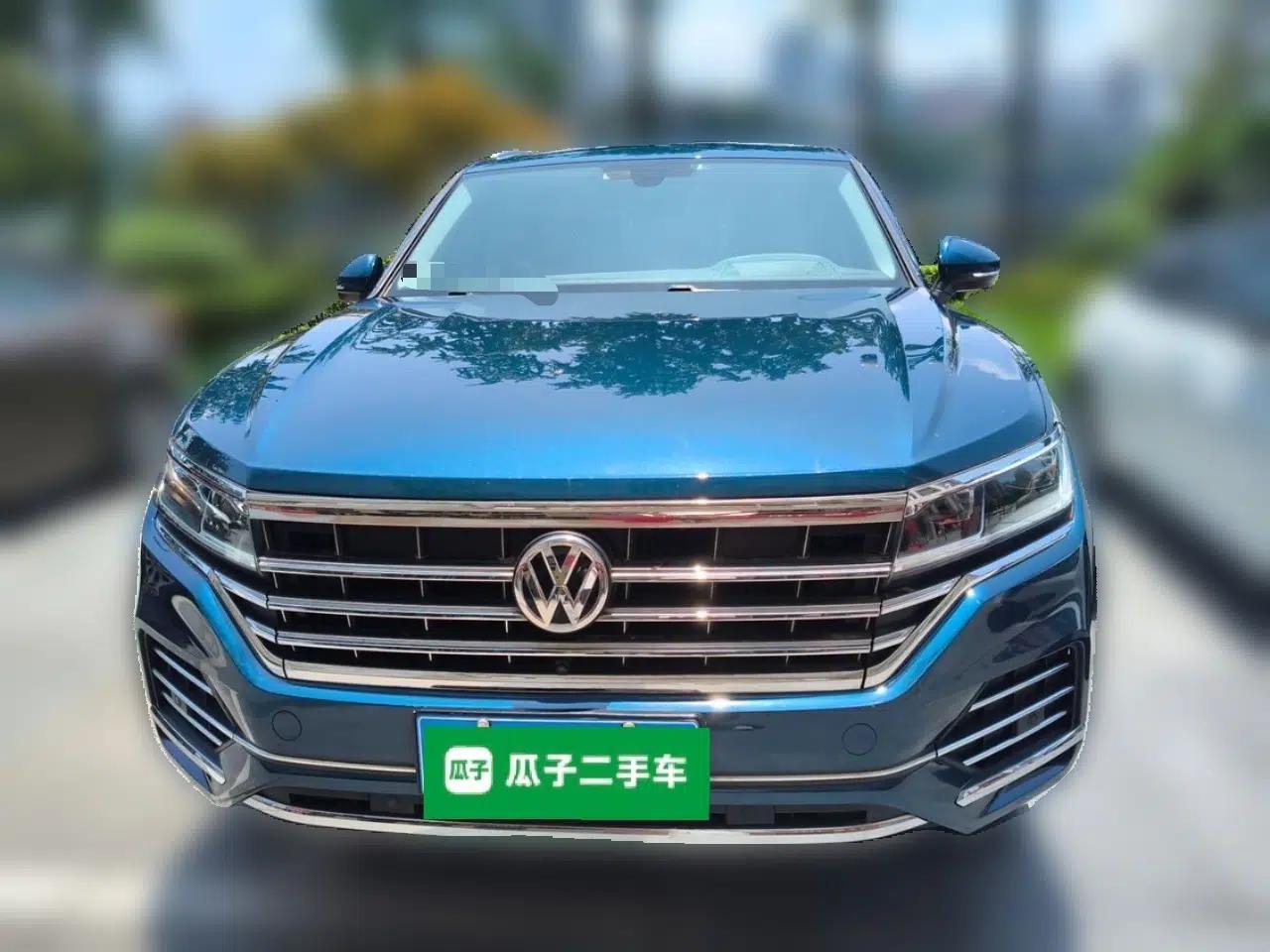 Volkswagen Touareg 2019 2.0 TSI Ruiyi Edition China V Standard — миниатюра 2