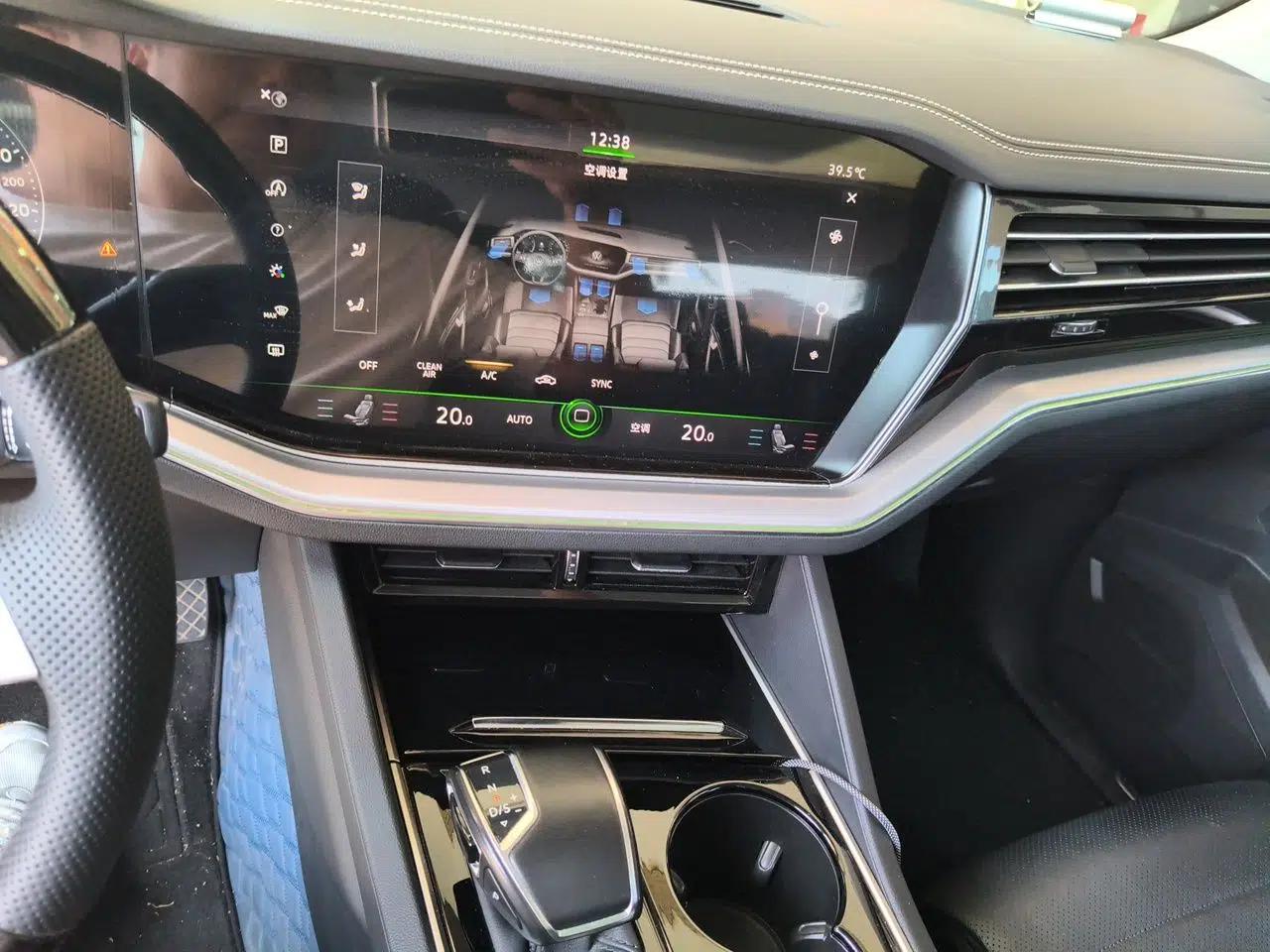 Volkswagen Touareg 2019 2.0 TSI Ruiyi Edition China V Standard — миниатюра 13
