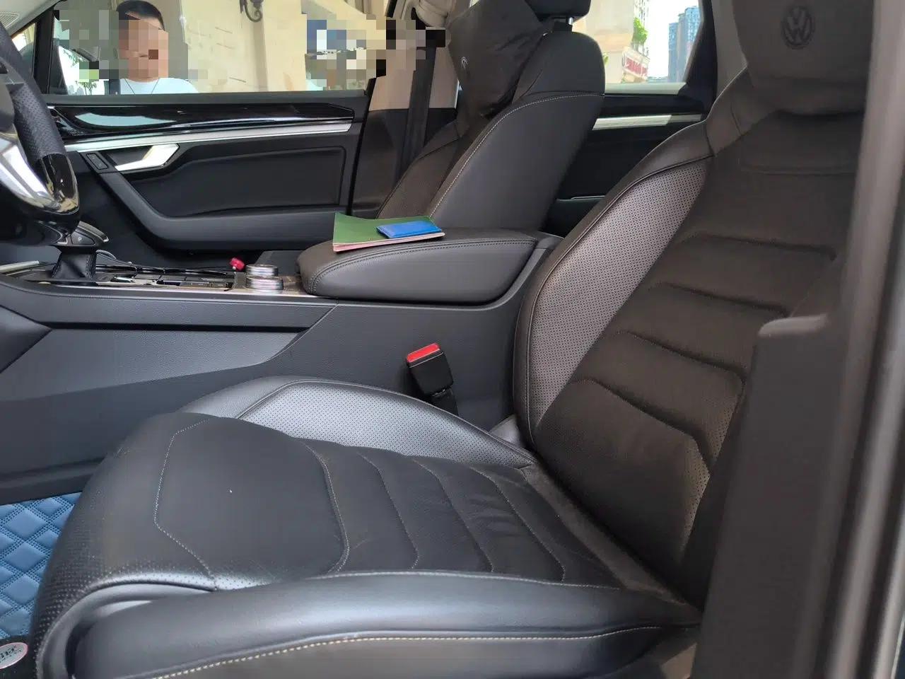 Volkswagen Touareg 2019 2.0 TSI Ruiyi Edition China V Standard — миниатюра 15