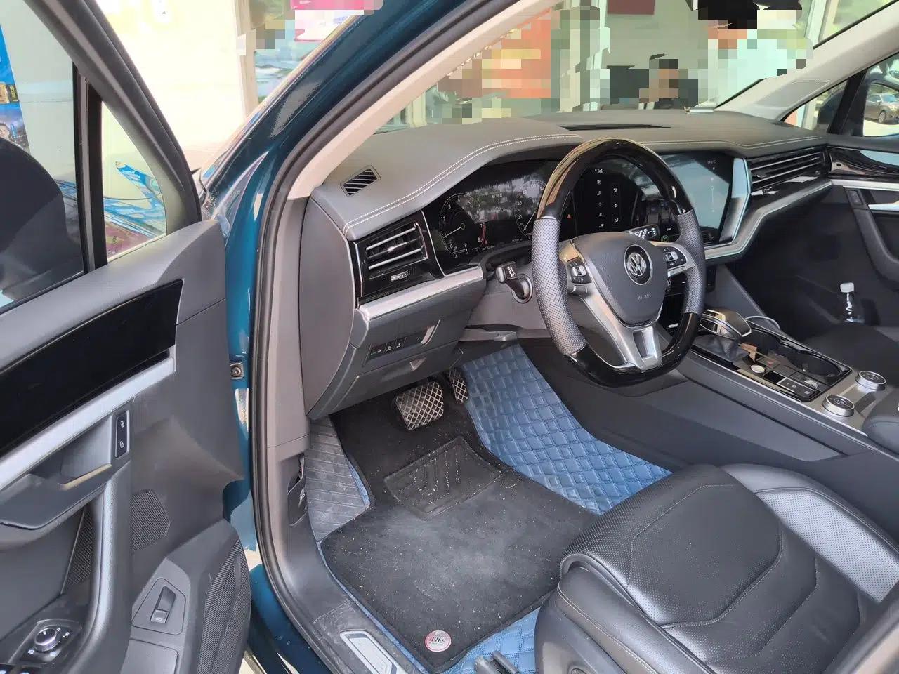 Volkswagen Touareg 2019 2.0 TSI Ruiyi Edition China V Standard — миниатюра 16