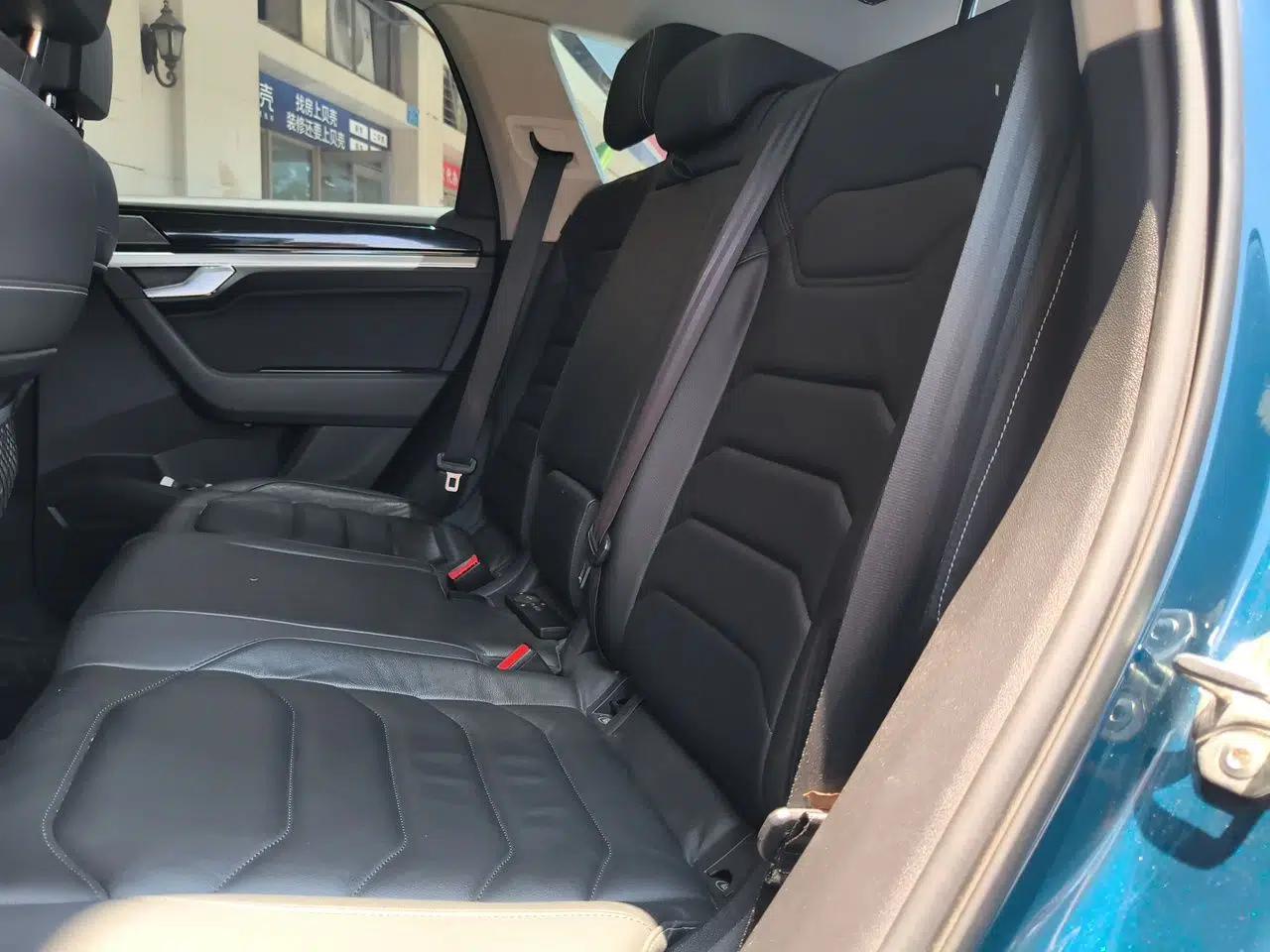Volkswagen Touareg 2019 2.0 TSI Ruiyi Edition China V Standard — миниатюра 17