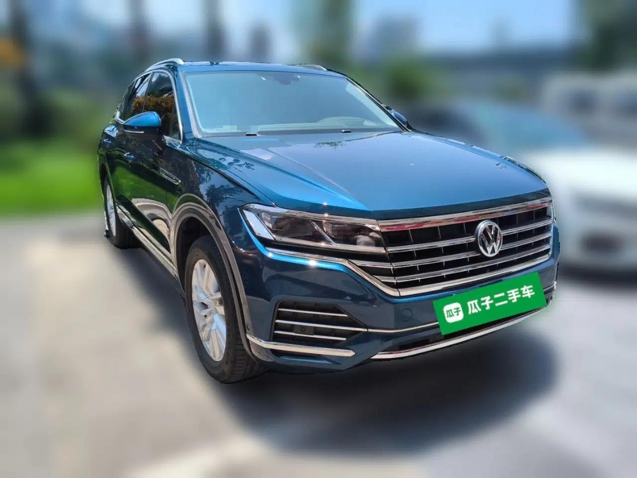 Volkswagen Touareg 2019 2.0 TSI Ruiyi Edition China V Standard — миниатюра 3