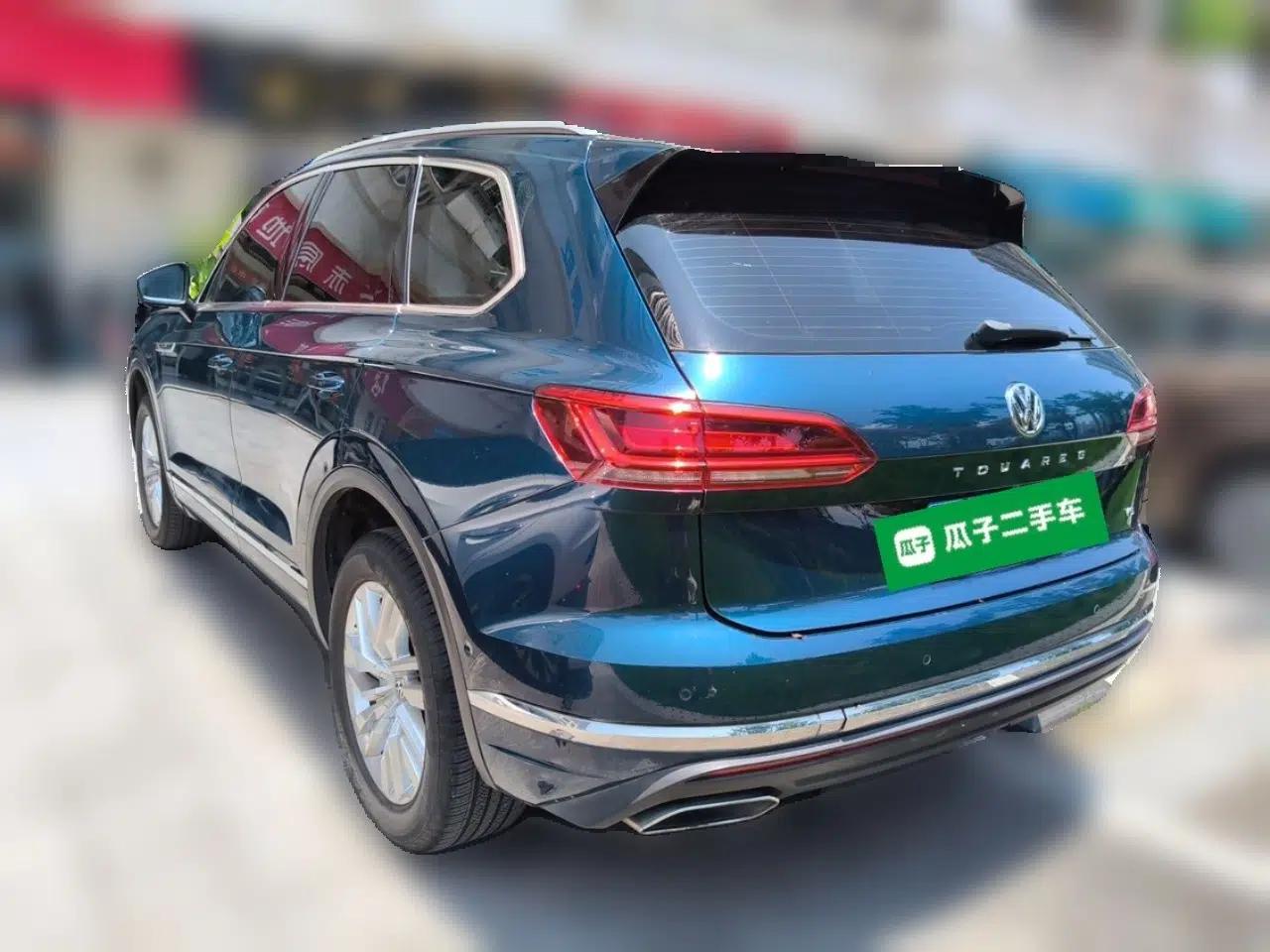 Volkswagen Touareg 2019 2.0 TSI Ruiyi Edition China V Standard — миниатюра 4
