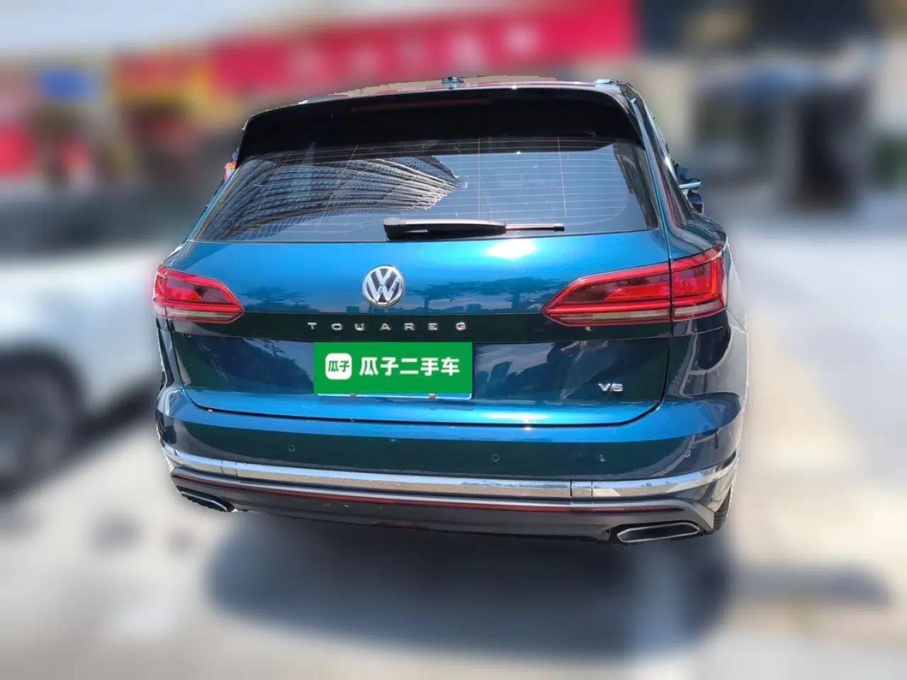 Volkswagen Touareg 2019 2.0 TSI Ruiyi Edition China V Standard — миниатюра 5