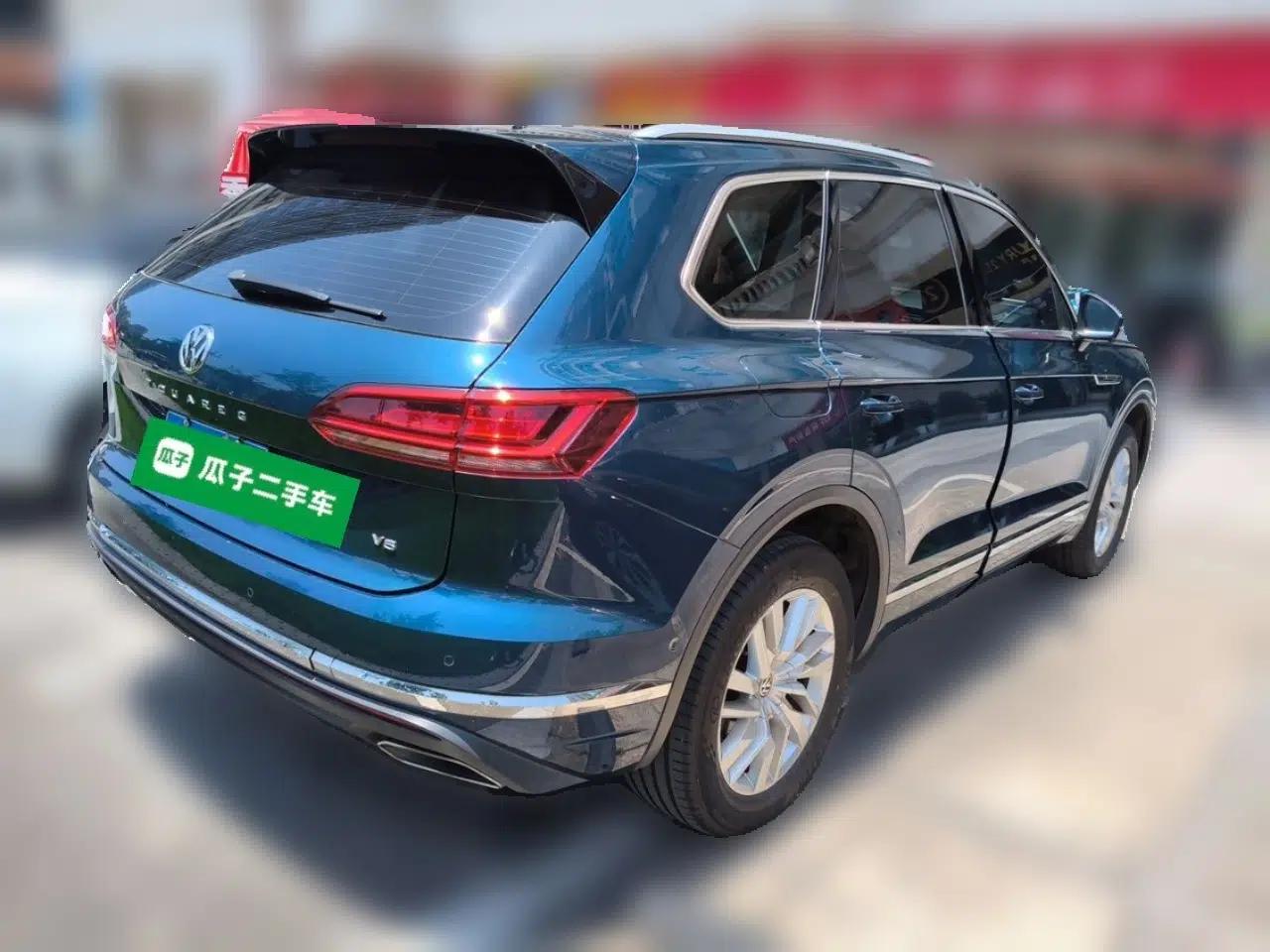 Volkswagen Touareg 2019 2.0 TSI Ruiyi Edition China V Standard — миниатюра 6
