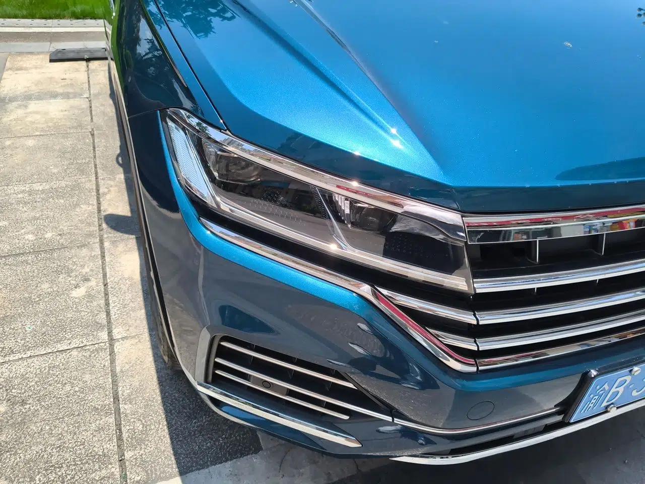 Volkswagen Touareg 2019 2.0 TSI Ruiyi Edition China V Standard — миниатюра 7