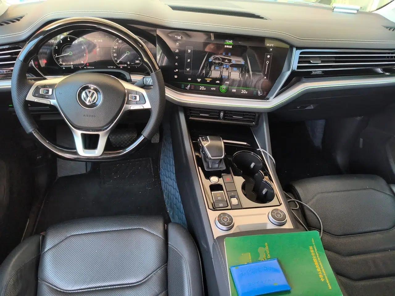 Volkswagen Touareg 2019 2.0 TSI Ruiyi Edition China V Standard — миниатюра 9