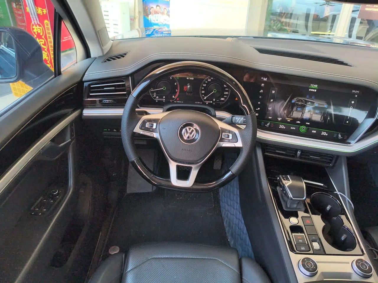 Volkswagen Touareg 2019 2.0 TSI Ruiyi Edition China V Standard — миниатюра 10