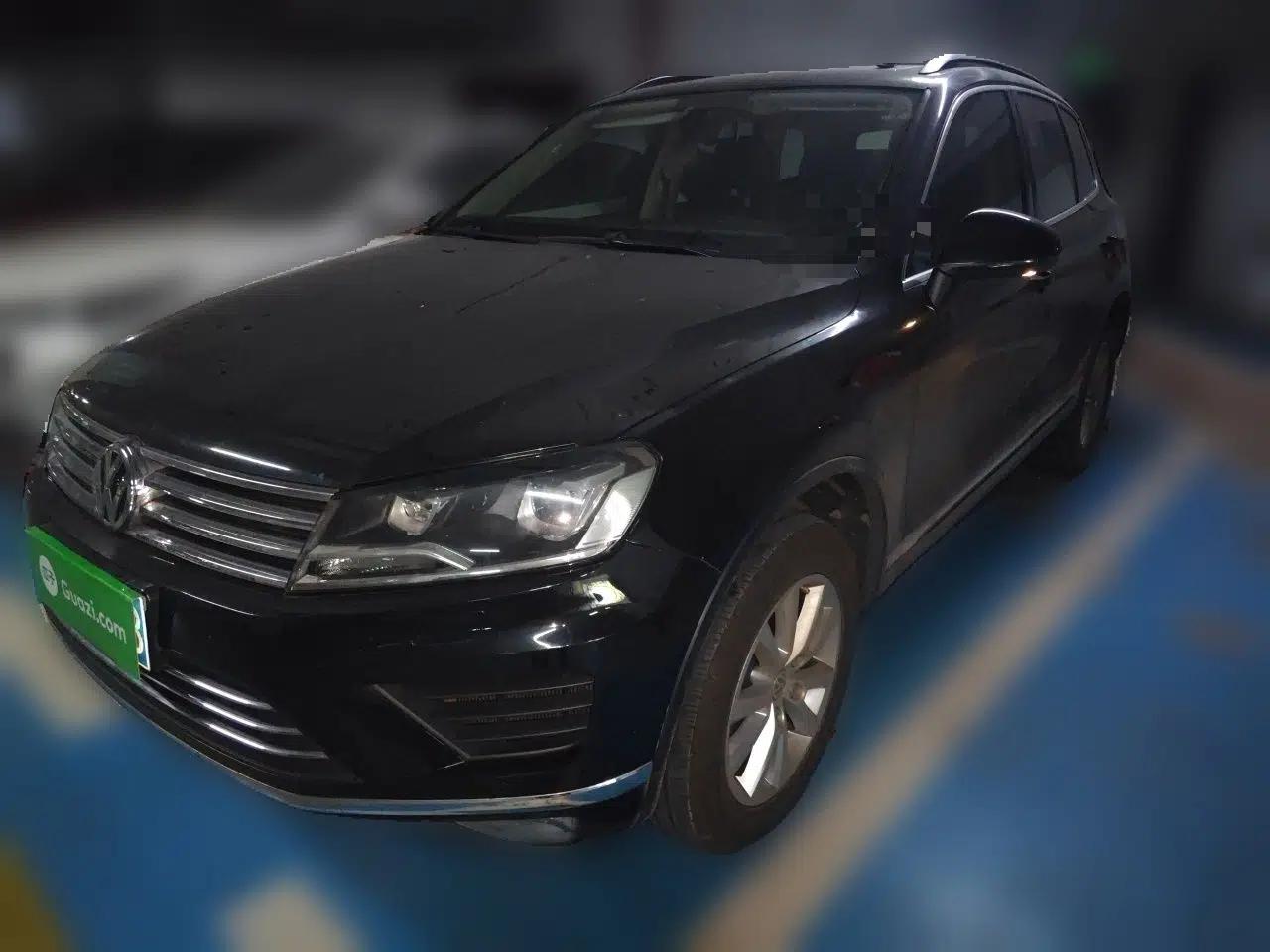 Volkswagen Touareg 2015 3.0 TSI Standard Model — миниатюра 1